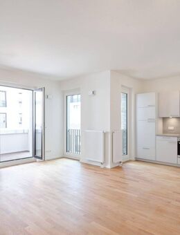 Moderne 2-Zimmerwohnung mit Einbauküche und großzügiger Terrasse. - Offenbach (Main)