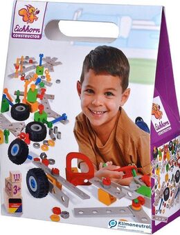 Eichhorn Constructor Erweiterungsset Konstruktionsspielsteine, (111 St), Made in Germany, FSC® - schützt Wald