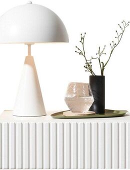 Schlafkontor Nachtkommode Taboni Nachttisch, Nachtkonsole mit Push-to-open, Wandmontage