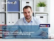 (Senior) Controller mit Schwerpunkt Produktionscontrolling (m/w/d) - Luckenwalde