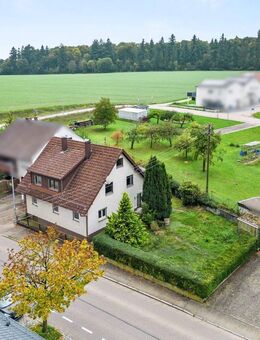 Mit Ausblick! Einfamilienhaus mit großem Potential - Ulm