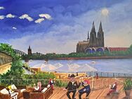 Acrylbild Kölner Originale - Köln