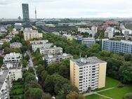 4 Zimmer Wohnung im 4. OG mit Traumblick in München Moosach - München