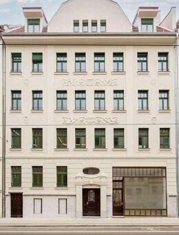 Schöne 2 Zimmer Wohnung mit Balkon in vollständig saniertem Denkmalschutzobjekt - Leipzig