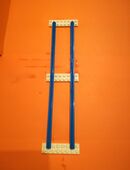 Legoland Eisenbahn Schienen gerade in 22399