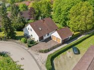 Charmantes Zweifamilienhaus in ruhiger Lage in Rothenburg ob der Tauber - Rothenburg (Tauber)