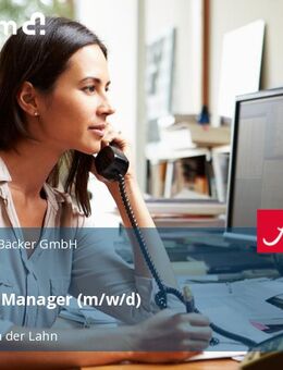 Franchise Manager (m/w/d) - Limburg (Lahn)