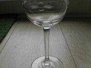 Aperitif Glas mit Schliff Sherryglas Portwein Südwein Retro Vintage 2,50 - Flensburg