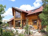 Haus für Natur- und Holzliebhaber mit Gewerbeanteil und jeder Menge Platz - Gesamtfläche über 450m² - Hitzhofen