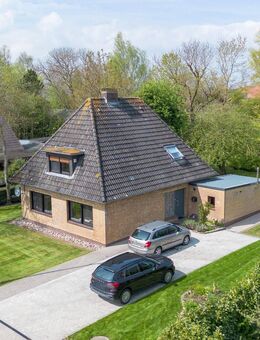 Heimat in Tetenbüll - Moderner Kern & Eiderstedter Gartenidylle - Tetenbüll