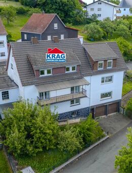 ++ KRAG Immobilien ++ Barrierefrei wohnen | Rollstuhlrampe & Aufzugsschacht | viel Platz & Potenzial - Bad Endbach