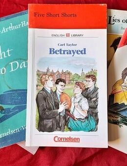 6 Lektüren in englischer Sprache- zum Lernen, Vertiefen oder Auffrischen - Niederfischbach