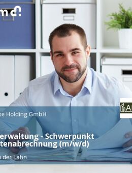 MA Hausverwaltung - Schwerpunkt Nebenkostenabrechnung (m/w/d) - Limburg (Lahn)