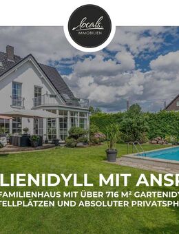 Exklusives Einfamilienhaus mit Pool, Gartenparadies, Garage und 280 m² Wohnfläche - Berlin