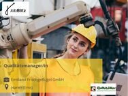 Qualitätsmanager/in - Haren (Ems)