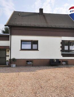 Attraktive 2 ZKB-Erdgeschosswohnung mit Wintergarten und Wohlfühlfaktor - Wadern