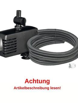 Ubbink Pond Decor Set 900 für Wasserspeier - Pumpe #E363 - Birkenfeld (Baden-Württemberg)
