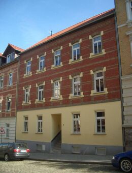 Sanierte 2-Raum-Wohnung mit Balkon - Zeitz