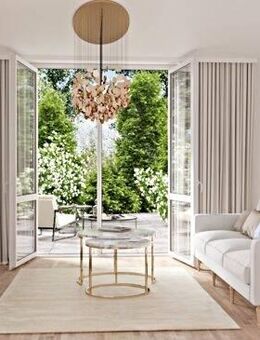 Reicheneckhaus mit großen Garten in unmittelbarer Nähe zur Allacher Lohe, ausgeführt im KfW-40-Standard. - München