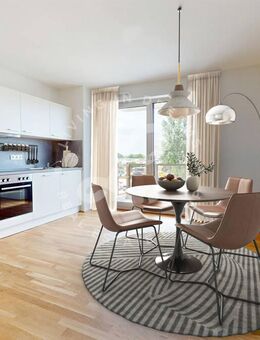 VALENTINA - Schönhof-Viertel | Viel Platz zum Wohlfühlen: Große 2-Zimmerwohnung mit EBK und Balkon - Frankfurt (Main)