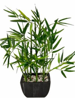 Kunstpflanze Bambus Bambus, I.GE.A., Höhe 45 cm