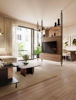 Stylische 1-Zi.-Terr.-Whg.! Erstbezug! Zuhause im Herzen der Stadt! - München