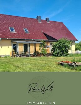 kernsaniertes EFH mit großem Grundstück: für autarkes Landleben, Pony- und Kleintierhaltung, Naturliebhaber - Lalendorf