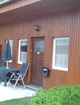Ferienhaus Bungalow Ostsee Campingplatz Pepelow - Am Salzhaff