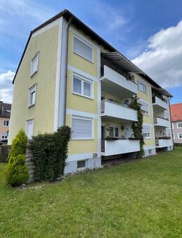 Helle 3-Zimmer-Wohnung, Küche, Badezimmer mit Balkon in gepflegter Wohnanlage von Weiden OT Hammerweg - Weiden (Oberpfalz)