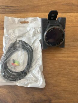 Garmin Approach S42 Golf Watch Rangefinder Sports GPS - Carbon Grey - Krefeld Zentrum