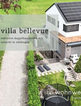 Villa Bellevue - Exklusives Familienrefugium mit 180°-Seesicht und luxuriöser Ausstattung - Uhldingen-Mühlhofen