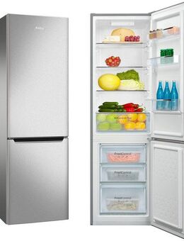 Amica Kühl-/Gefrierkombination KGCL 387 160 E, 177 cm hoch, 54 cm breit, elektronische Steuerung
