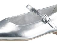 Tamaris Riemchenballerina, Blockabsatz, Businessschuh, Flats in veganer Verarbeitung
