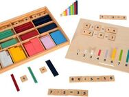 Small Foot Lernspielzeug Lernbox Rechenstäbchen - Educate (461-St), FSC® - schützt Wald weltweit