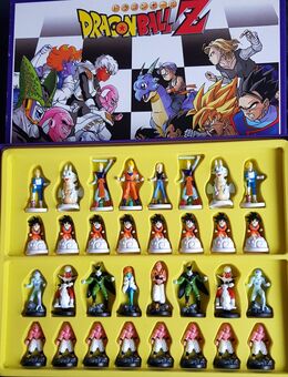 Dragon Ball Z Schach - Spantekow