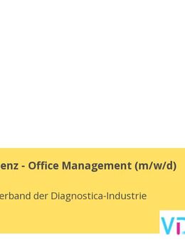 Teamassistenz - Office Management (m/w/d) - Berlin