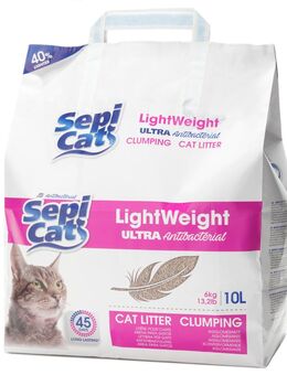 2 x Sepicat LightWeight zum Sonderpreis! - Ultra Antibacterial (2 x 10 l)