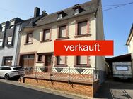 Gepflegtes Wohnhaus mit Garage und schönem Garten in Piesport - Piesport