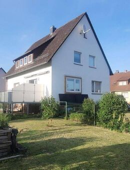 Zweifamilienhaus mit großen Grundstück Haus - Peine