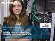 Bachelor of Arts Studiengang Verwaltungsinformatik (m/w/d) - Neuwied