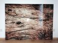 Gallery Alu Dibond Acrylglas Bild Wandbild Holzmotiv 115x150 cm in 41366