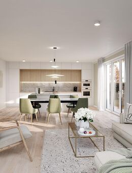 NEUBAU-Gartenwohnung in München-Solln: 4 Zimmer, moderner Wohnkomfort im Grünen - München