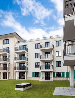 Perfekt für Singles oder Pärchen: 2-Zimmer Neubauwohnung mit Echtholzparkett - Wildau