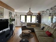 Familienfreundliche Maisonette-Wohnung mit Garten, Garage und Stellplatz - Weisweil