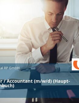 Buchhalter / Accountant (m/w/d) (Haupt- und Nebenbuch) - Berlin