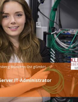 Windows Server IT-Administrator (m/w/d) - Ebersberg