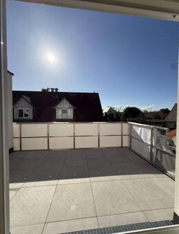 2,5 Zi-Wohnung mit großen Balkon in Rothenburg zu vermieten - Rothenburg (Tauber)