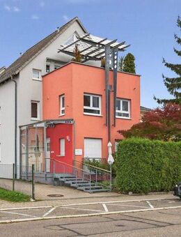 Liebevoll gestaltete Maisonette-Wohnung mitten in Ettlingen - Ettlingen