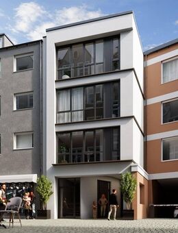 Neu und modern: Exklusive Gewerbeimmobilie in der lebendigen Benrather Innenstadt - Düsseldorf