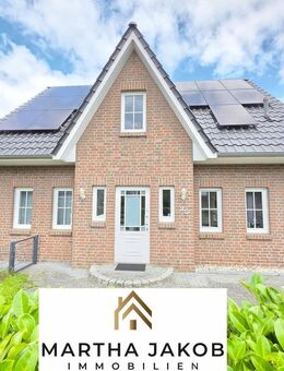 Modernes, energieeffizientes Haus mit PV-Anlage, Garten, Kaminofen und Garage in Ganderkesee-Heide! - Ganderkesee